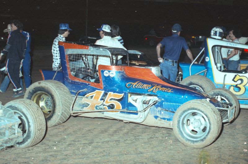 Joe Herrera at Wichita Falls NCRA